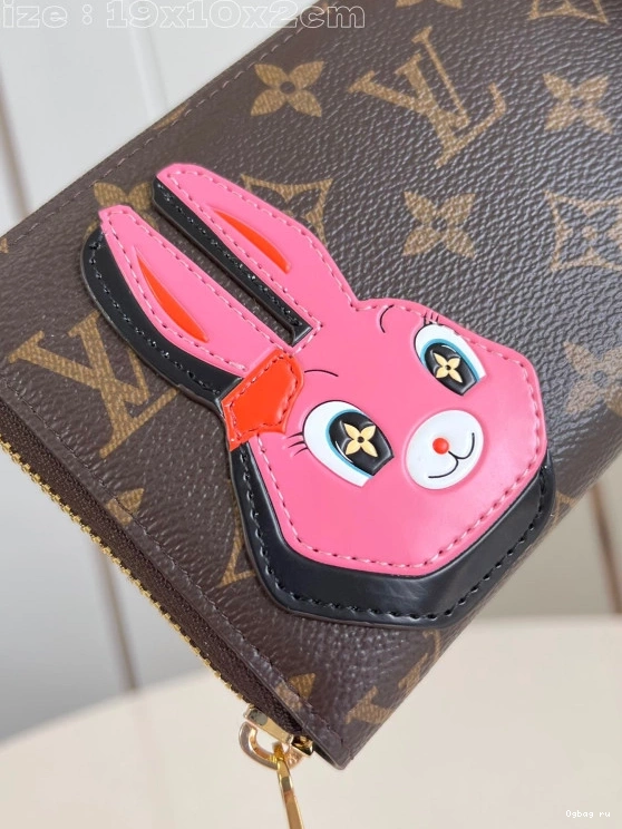 LOUIS VUITTON WALLET-10*20*2 ZIPPY cm 0724
